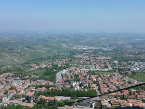 cantone veduta panoramica