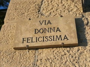 via Donna Felicissima