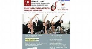 Pilates nel centro storico di Borgo