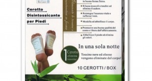 Un cerotto detox che aiuta la riflessologia plantare