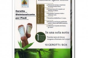 Un cerotto detox che aiuta la riflessologia plantare