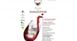 locandina Palio del Sangiovese