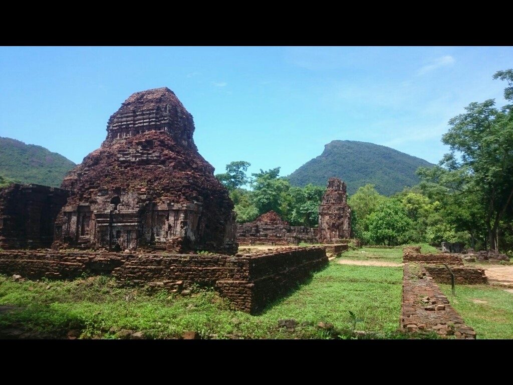 I templi di My Son-Vietnam