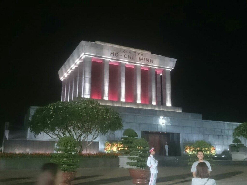 Mausoleo di Ho Chi Minh ad Hanoi- Vietnam
