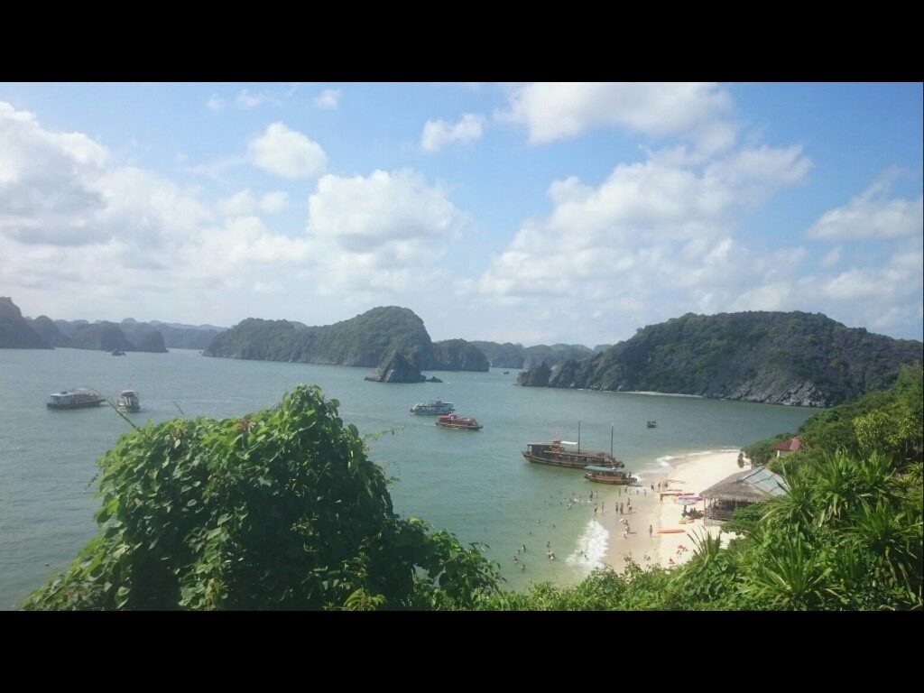 Spiaggia di Monkey Island-Vietnam