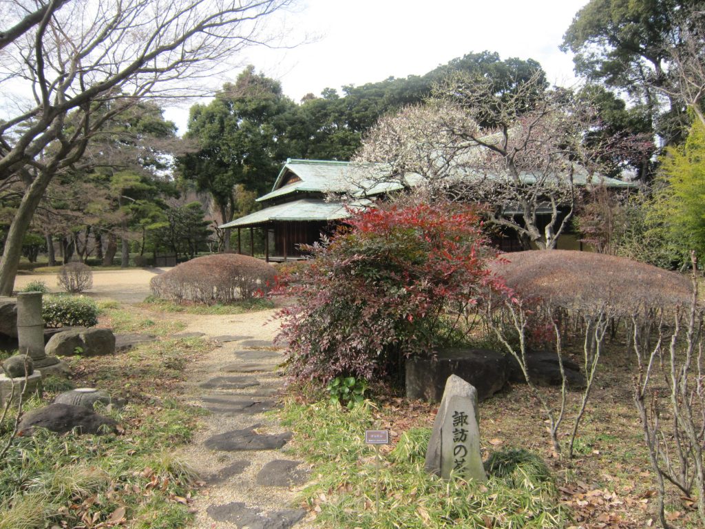 Paola Giovanna Arcangeli- Tokyo La casa da Tè nei giardini imperiali