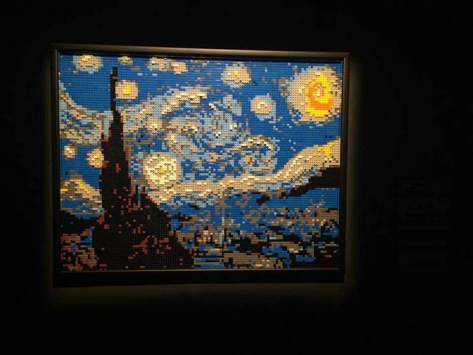 opere in lego