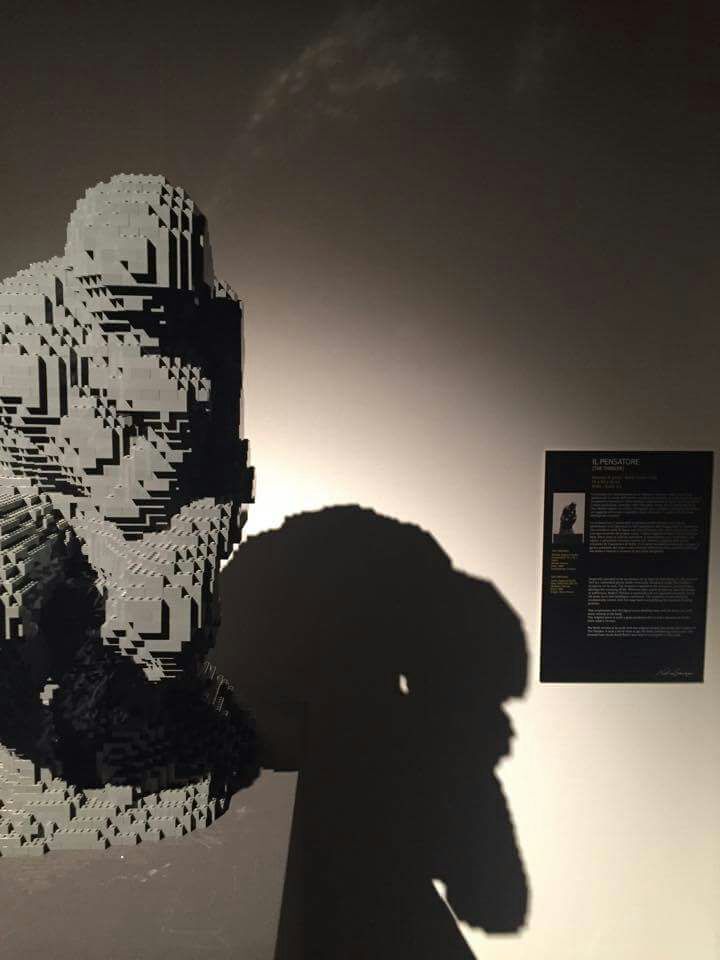 lego in mostra