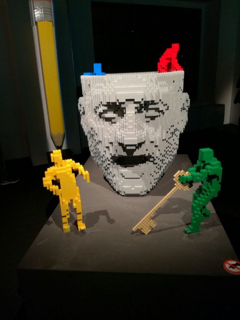 lego in mostra