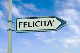 la felicità è nel domani