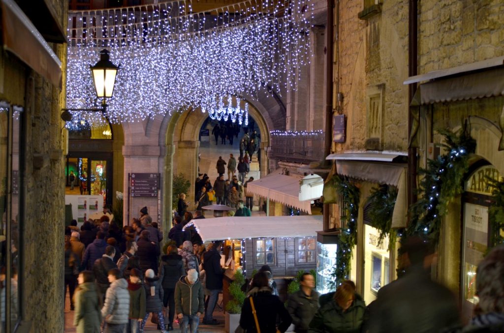 san marino natale