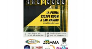 La prima Escape Room a San Marino: the Code