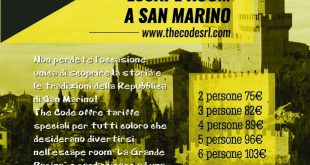 The Code: intuito e logica nella prima Escape Room di San Marino