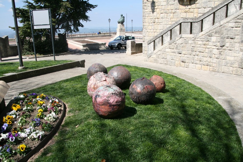 La Primavera a San Marino: San Marino Land Art
