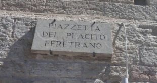 Per le strade di San Marino: Piazzetta del Placito Feretrano