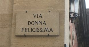 Per le strade di San Marino: via Donna Felicissima