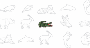 Lacoste abbandona il soggetto storico del logo in favore della difesa delle specie in via di estinzione