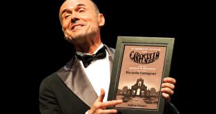 Riccardo Castagnari in scena al Teatro Titano per Sperimental(a)mente