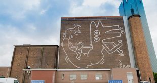 Riscoperto dopo 30 anni un murale di Keith Haring