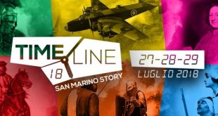 TIMELINE San Marino Story – 27-28-29 Luglio 2018