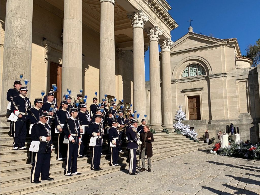 Osvaldo Bevilacqua a San Marino con "Sereno Variabile"