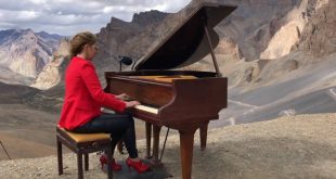 Suona Chopin sull’Himalaya: pianista da record