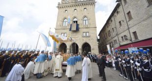 19 giugno: sul Titano si celebra il Corpus Domini