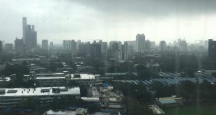 Alluvione a Mumbai: Om namah shivaya